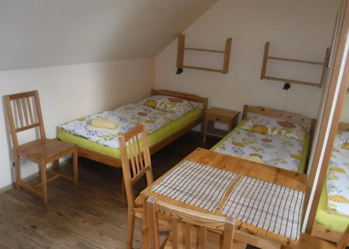 Farma Zahradnice Farm stay Olbramovice (Benesov)