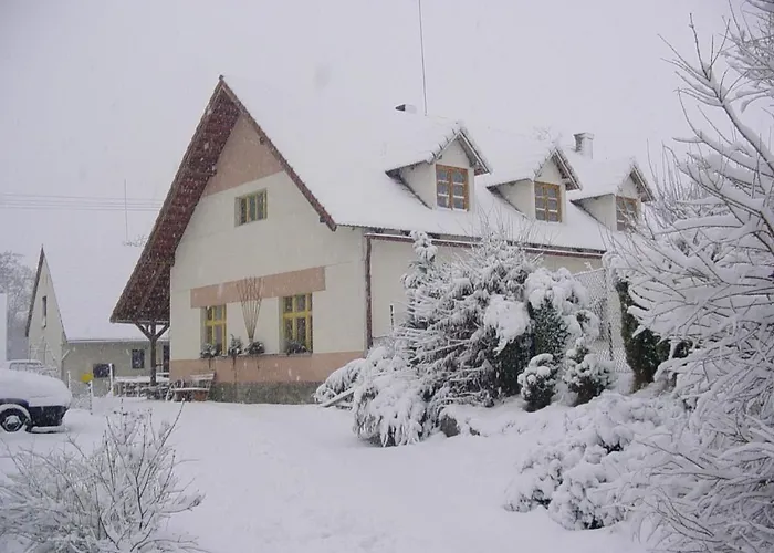 Farma Zahradnice בית חווה Olbramovice (Benesov)